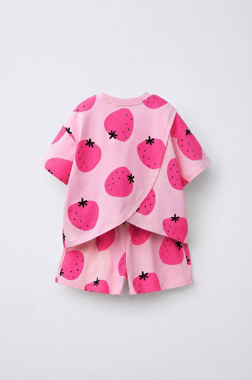 STRAWBERRY PINK SET