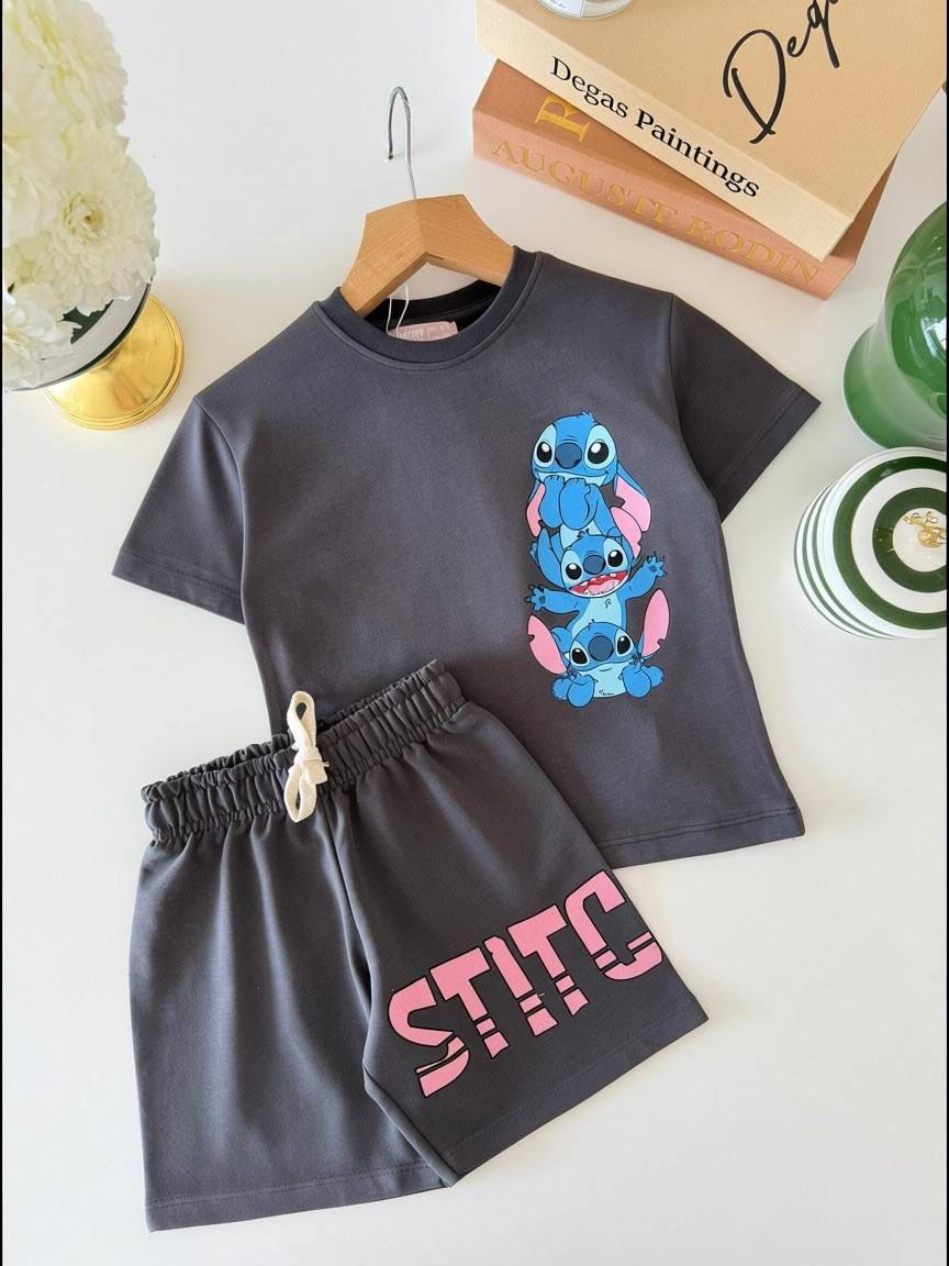 STITCH SHORT SET