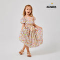 FLORAL SKIRT SET