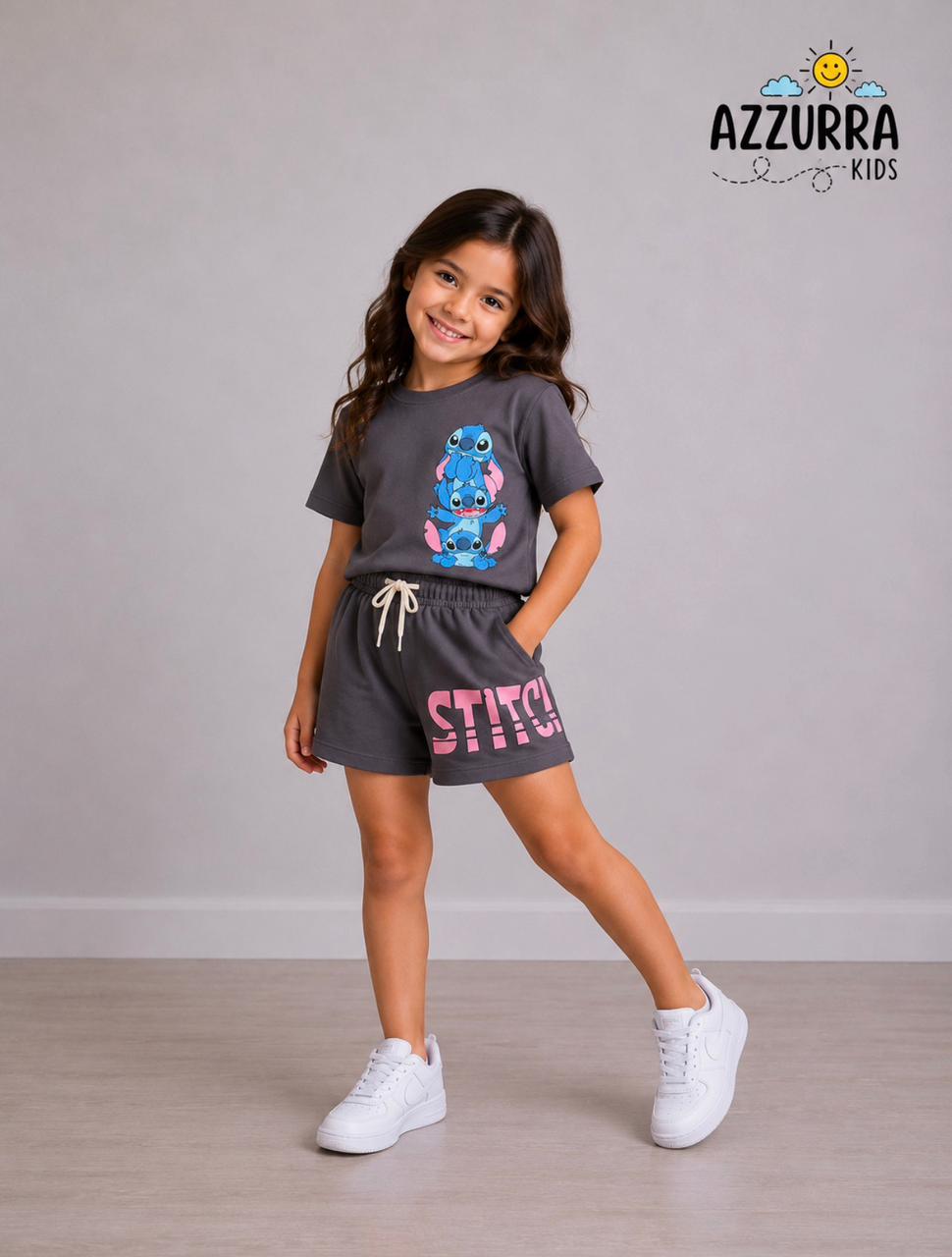 STITCH SHORT SET