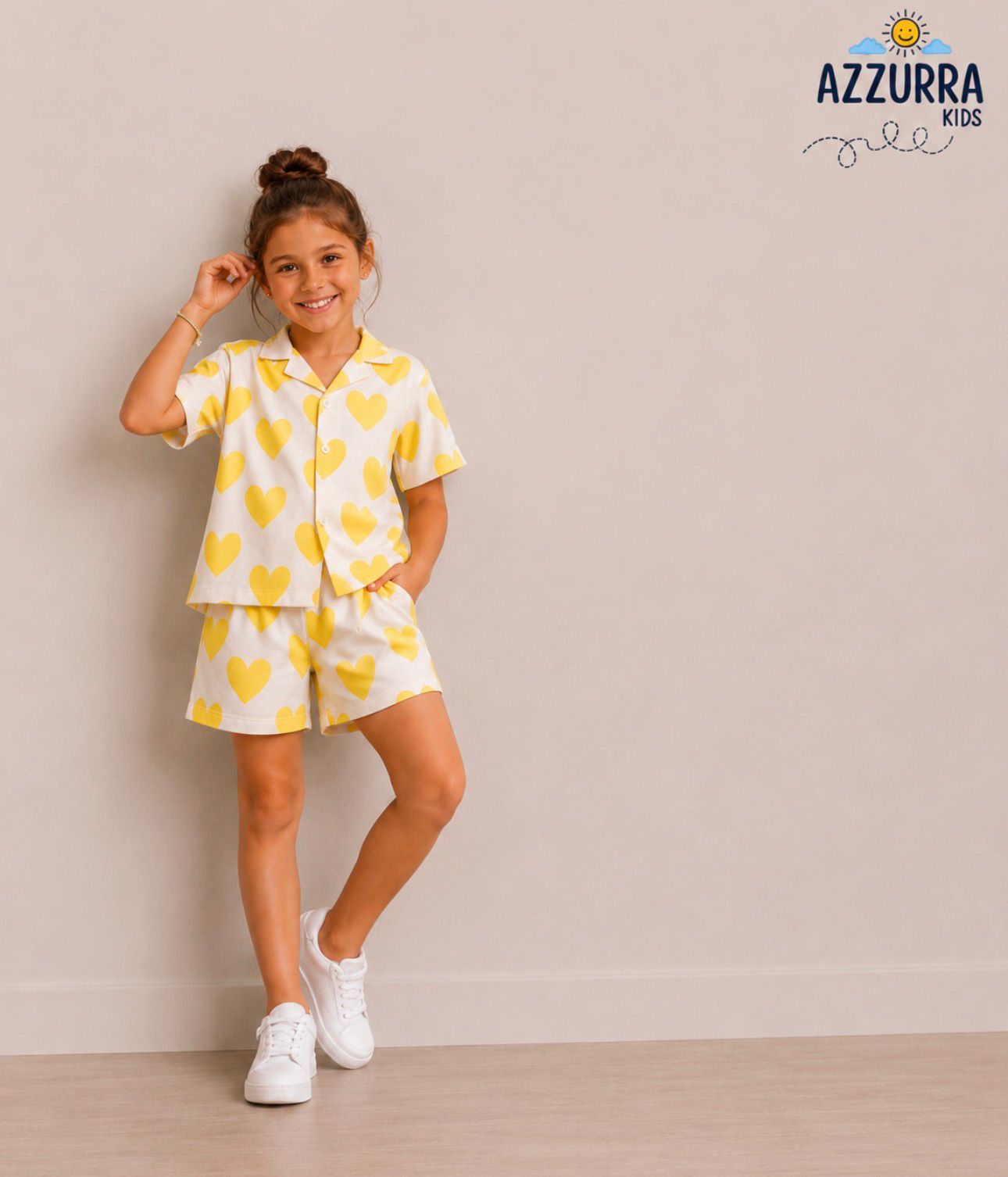 YELLOW HEART SET