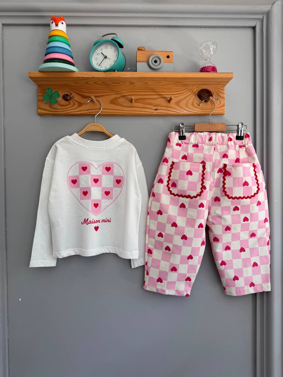 MAISON MINI PANT SET